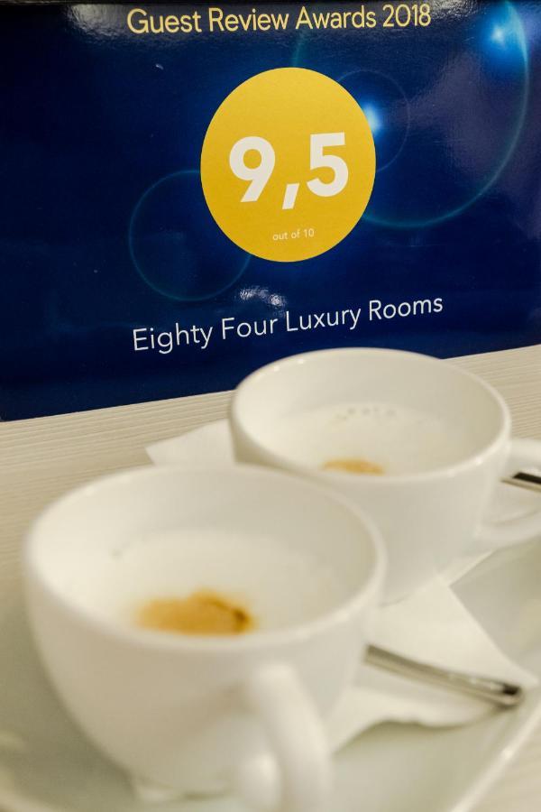 Eighty Four Luxury Rooms Roma Esterno foto